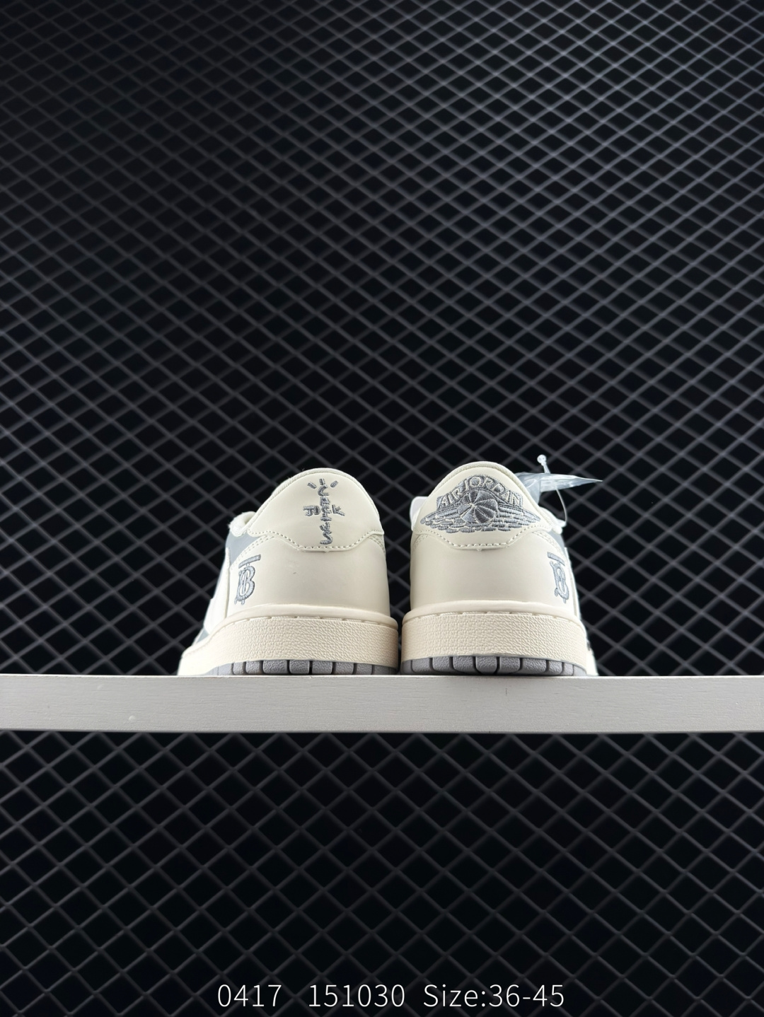 Travis Scott x Air Jordan 1 ” Reverse Mocha “